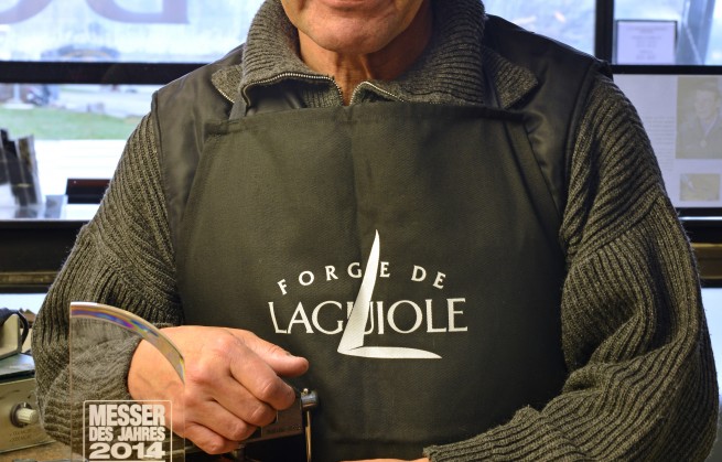 Forge de Laguiole wins award for best pocketknife of 2014